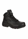 Rocky Men's Bigfoot Composite Toe Waterproof Work Boot - Extra Wide In Black In Black