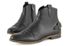 Melyann Essee Bootie In Black Leather In Black