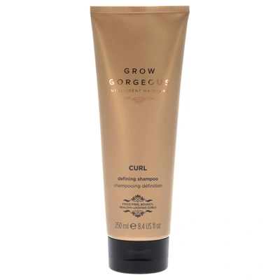 Grow Gorgeous Curl Bodifying Shampoo By  For Unisex - 8.4 oz Shampoo