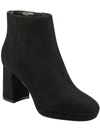 BANDOLINO COLLEEN 2 WOMENS FAUX SUEDE ROUND TOE ANKLE BOOTS