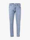 RE/DONE RE/DONE LEVI'S BLUE HIGH WAISTED SKINNY JEANS,1001SS12173060