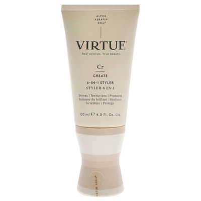 Virtue 6-in-1 Styler By  For Unisex - 4 oz Cream