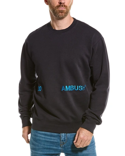 Ambush Crewneck Sweatshirt In Black