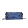 TIFFANY & FRED PARIS TIFFANY & FRED ALLIGATOR EMBOSSED LEATHER WALLET/ CLUTCH