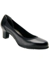 ROS HOMMERSON HALO WOMENS LEATHER SLIP ON PUMPS