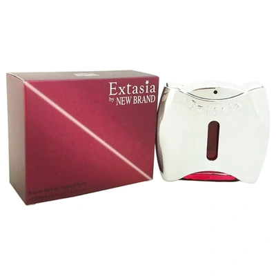 New Brand Extasia By  For Women - 3.3 oz Edp Spray