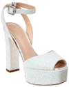 Giuseppe Zanotti Betty Platform Sandals In White