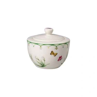 Villeroy & Boch Colourful Spring Covered Sugar 6p