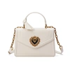 TIFFANY & FRED PARIS TIFFANY & FRED SATCHEL/SHOULDER LEATHER BAG