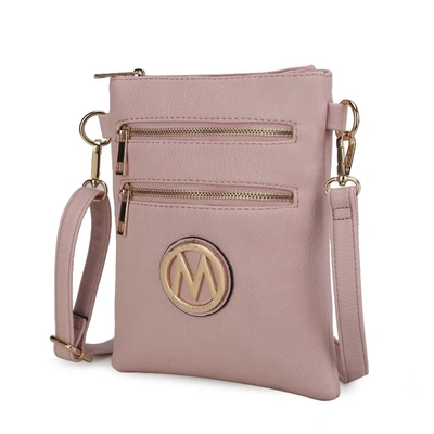 Mkf Collection By Mia K Medina Crossbody Small Handbag In Pink