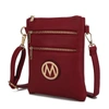 Mkf Collection By Mia K Medina Crossbody Small Handbag In Red