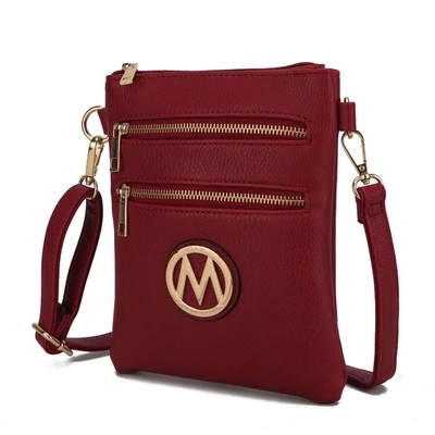 Mkf Collection By Mia K Medina Crossbody Small Handbag In Red