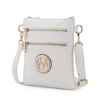 Mkf Collection By Mia K Medina Crossbody Small Handbag In White