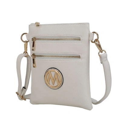 Mkf Collection By Mia K Medina Crossbody Small Handbag In Yellow