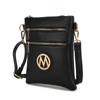 Mkf Collection By Mia K Medina Crossbody Small Handbag In Black