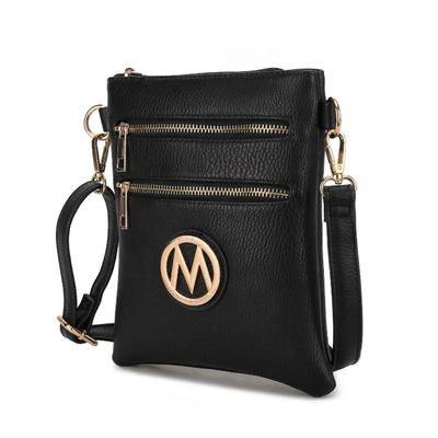 Mkf Collection By Mia K Medina Crossbody Small Handbag In Black