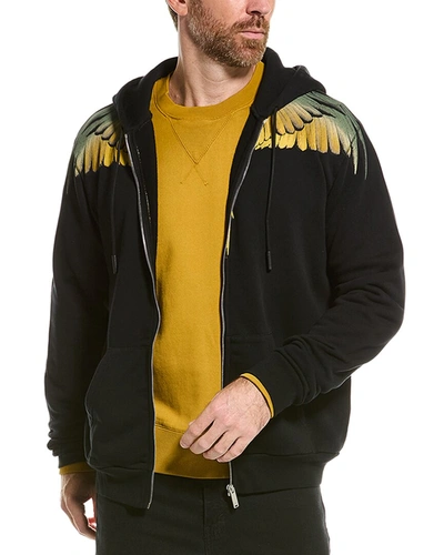 MARCELO BURLON COUNTY OF MILAN WINGS REGULAR ZIP HOODIE