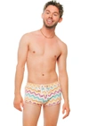 JMP THE LABEL LIMA UNISEX DOLPHIN SHORT - KALEIDOSCOPE