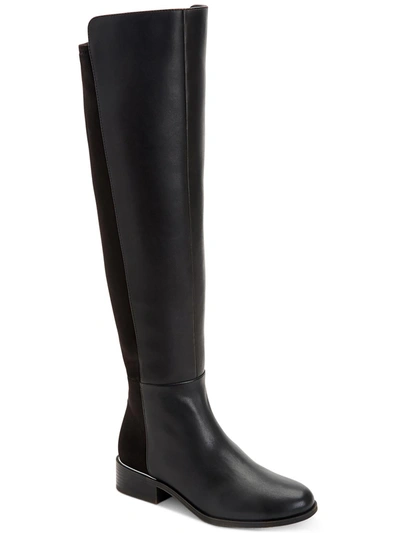 Alfani Women's Ludlowe Over-the-knee Boots, Created For Macy's Women's Shoes In Black