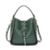 TIFFANY & FRED PARIS FULL-GRAIN LEATHER HOBO/ SHOULDER BAG