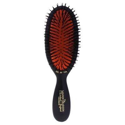Mason Pearson Pocket Sensitive Pure Bristle Brush - Sb4 Dark Ruby By  For Unisex - 1 Pc Hair Brush