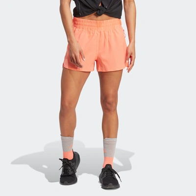 Adidas Originals Women's Adidas Protect At Day X-city Running Heat. Rdy Shorts In Pink