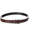 Ferragamo Buckle Belt In Black
