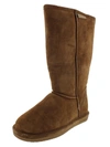 BEARPAW EMMA WOMENS SUEDE SHEEPSKIN/WOOL LINED CASUAL BOOTS