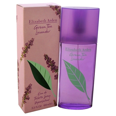 Elizabeth Arden Green Tea Lavender By  For Women - 3.3 oz Edt Spray