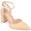 Journee Collection Tyra Pump In Brown