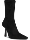 Steve Madden Katerina Womens Faux Leather Square Toe Mid-calf Boots In Multi
