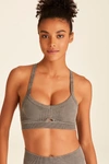 Alala Adult Women Barre Cami Bra In Grey