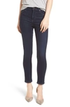 CITIZENS OF HUMANITY ROCKET HIGH RISE ANKLE SKINNY JEAN IN GALAXY