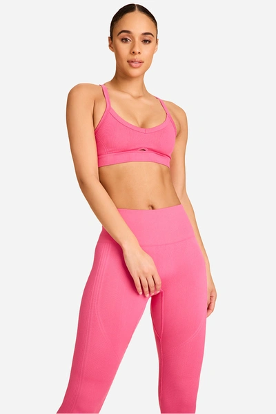 Alala Adult Women Barre Cami Bra In Pink