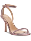 JESSICA SIMPSON BAHARIA WOMENS RHINESTONE SHIMMER PUMPS