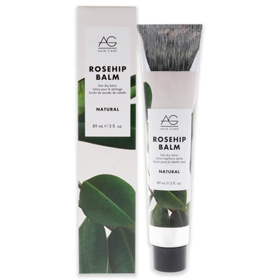 Ag Hair Cosmetics Rosehip Balm Hair Dry Lotion By  For Unisex - 3 oz Lotion