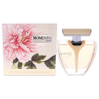 Armaf Momento Fleur By  For Women - 3.4 oz Edp Spray