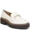 Sam Edelman Laurs Lug Sole Loafer Modern Ivory 8.5 In Multi