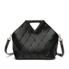 TIFFANY & FRED PARIS TIFFANY & FRED SMOOTH & PERFORATED LEATHER BAG