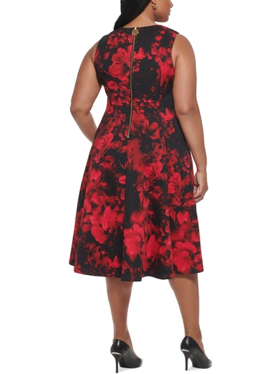 Cocktail and party calvin klein plus size dresses 2025