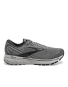 BROOKS MEN'S GHOST 14 ROAD-RUNNING SHOES - MEDIUM WIDTH IN GREY/ALLOY/OYSTER
