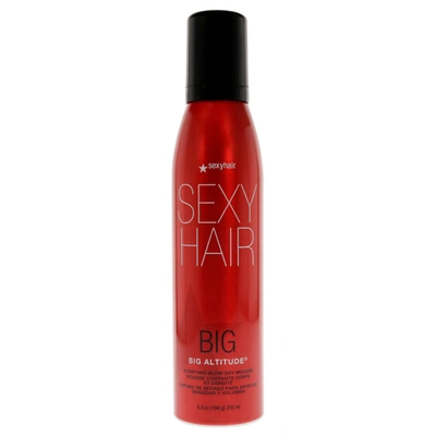 Sexy Hair Big Altitude Bodifying Blow Dry Mousse For Unisex 6.8 oz Mousse