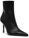 STEVE MADDEN ELYSIA WOMENS LEATHER POINTED TOE ANKLE BOOTS