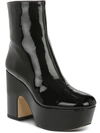 Circus By Sam Edelman Ilana Womens Block Heel Ankle Boots In Black