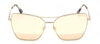 TOM FORD FT0738 28Z BUTTERFLY SUNGLASSES