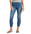 JAG HIGH RISE VALENTINA SKINNY CROP JEAN IN BOARDWALK