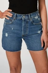 Boyish The Monty Short In City Lights In Blue