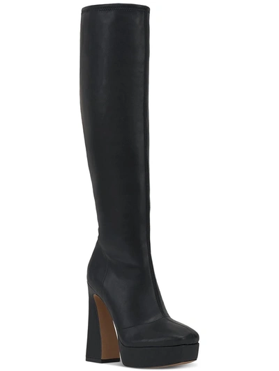 Jessica Simpson Daniyah Knee High Platform Boot In Multi