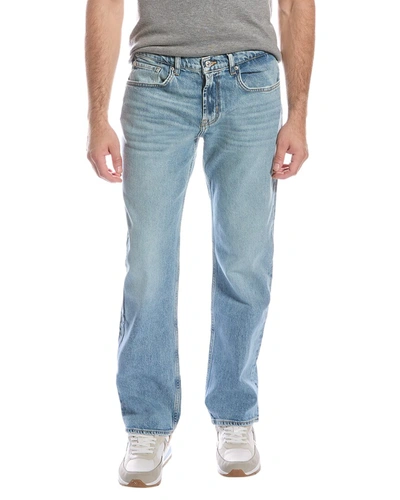 7 For All Mankind Straight Blue Jeans