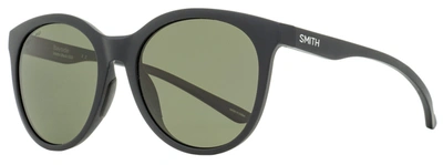 Smith Women's Polarized Sunglasses Bayside 003lz Matte Black 54mm In Multi